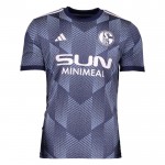 Günstige Fußballtrikots Schalke 04 3rd trikot 2024-25 Kurzarm